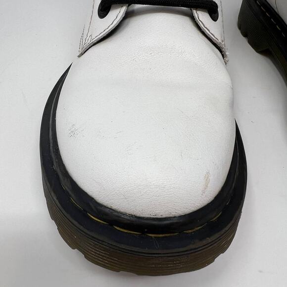 Dr Martens Boots Women's Size 8 Luana Airwalk AW004 Preppy Normcore 7 Eyelet - Picture 4 of 16